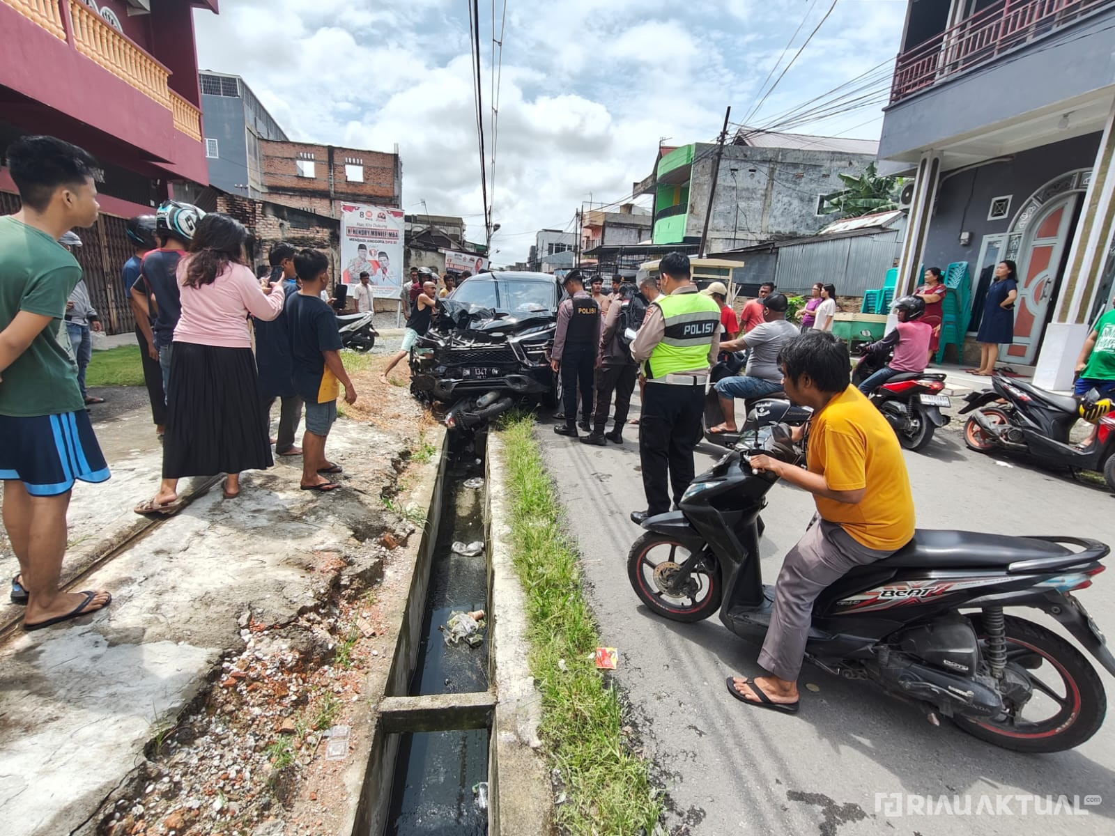Kecelakaan Beruntun di Pekanbaru, Satu Meninggal, Lima Luka-luka