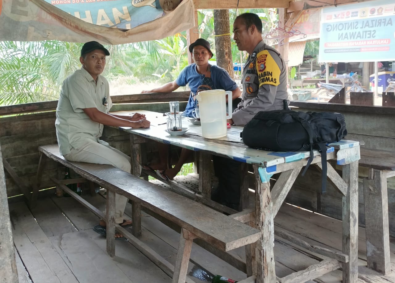 Harmonisasi Masyarakat dan Polri, Cooling System Pilkada Damai di Bangko Pusako