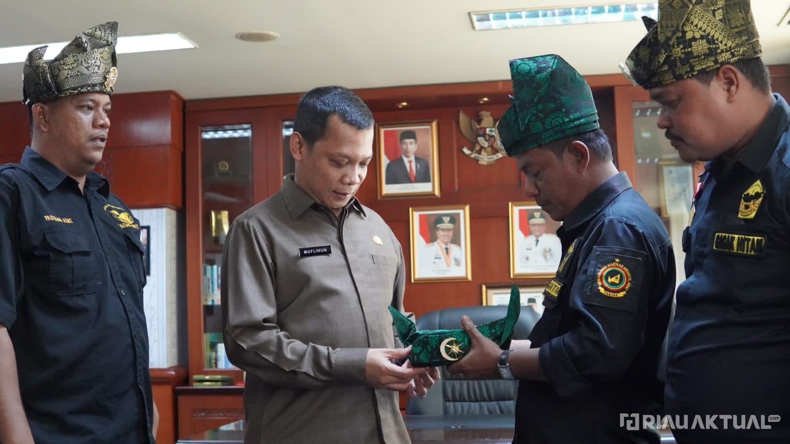 Kado Spesial Ulang Tahun, Muflihun Dapat Amanah Dari Gagak Hitam