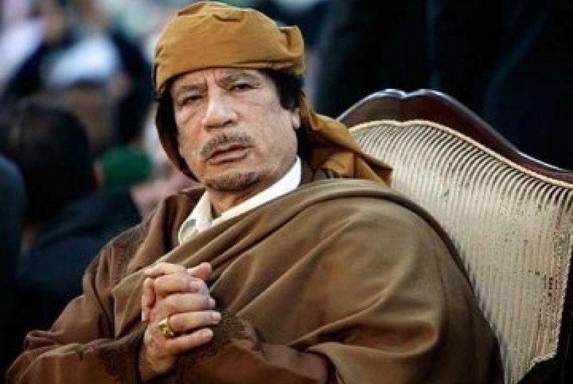 Qadafi, Dibenci Barat tapi Ini Jasa Besarnya untuk Islam