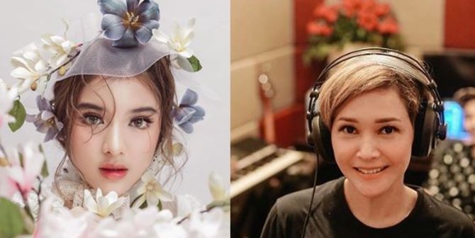 Lima Potret Cantik Jelita Tiara Idol Saat Pemotretan