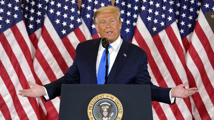 Waduh! Trump Ingin Penghitungan Suara Disetop, Tim Biden: Keterlaluan!