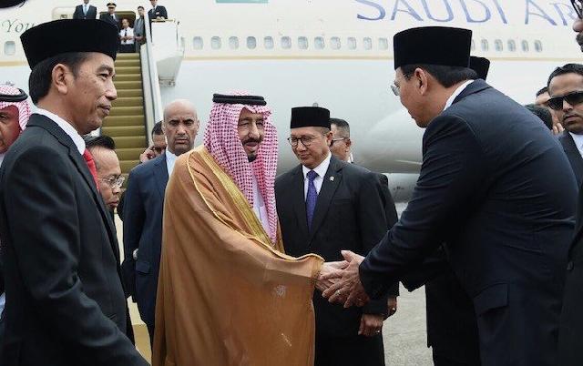 RAJA SALMAN: Ingin Bersalaman dengan Raja Arab, Ahok Menempel Jokowi