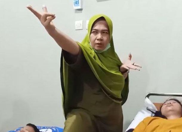 Mbah Mijan Sebut Otaknya Kram karena Bisa Panggil Malaikat, Rumah Ningsih Tinampi Dijaga Polisi