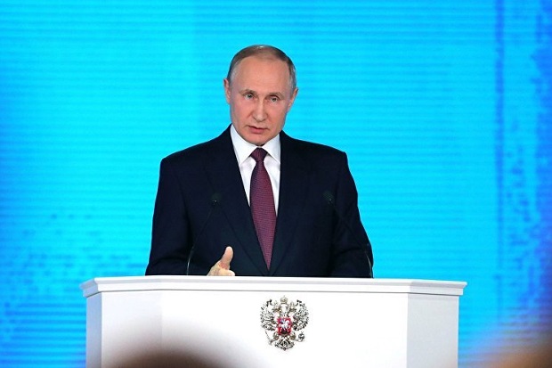 Putin Pamer Video Animasi Nuklir Serang AS, Washington Kesal