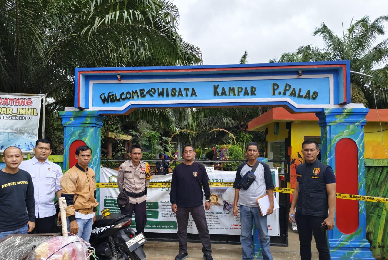 Wisata Berujung Duka, Bocah 6 Tahun Tenggelam di Kolam Renang Inhil