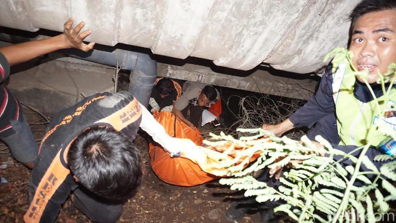 Mayat di Kolong Tol Ternyata Anak Punk