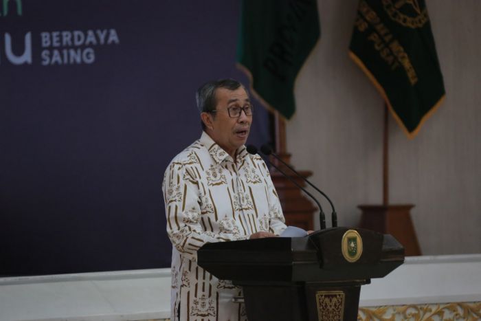 Ini yang Disampaikan Gubernur Riau Saat Hadiri Munas PPI VIII Tahun 2021