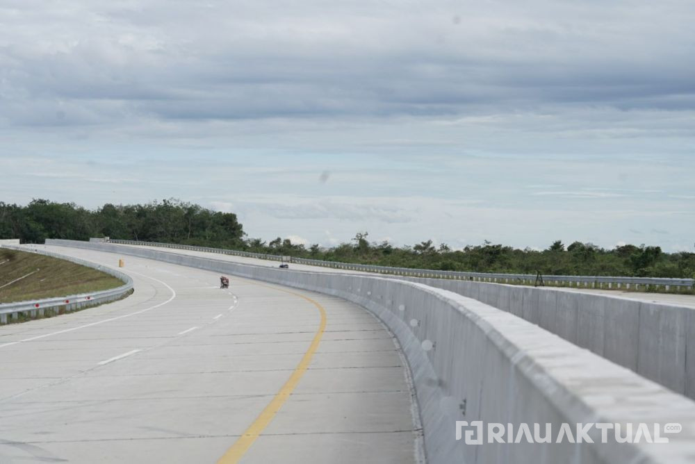 Jalan Tol Bangkinang – XIII Koto Kampar Akan Beroperasi Gratis dalam Waktu Dekat