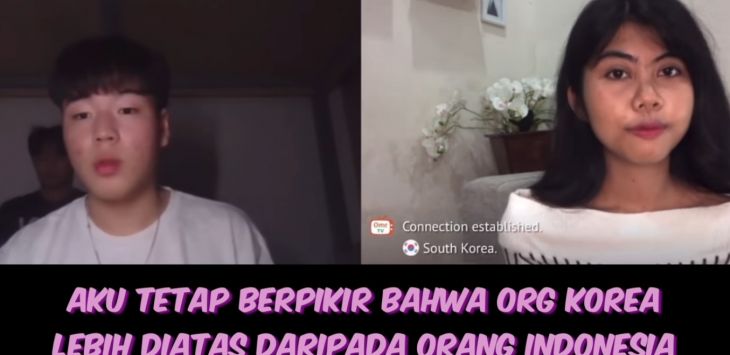 Warga Korea Hina Orang Indonesia, Netizen Geram