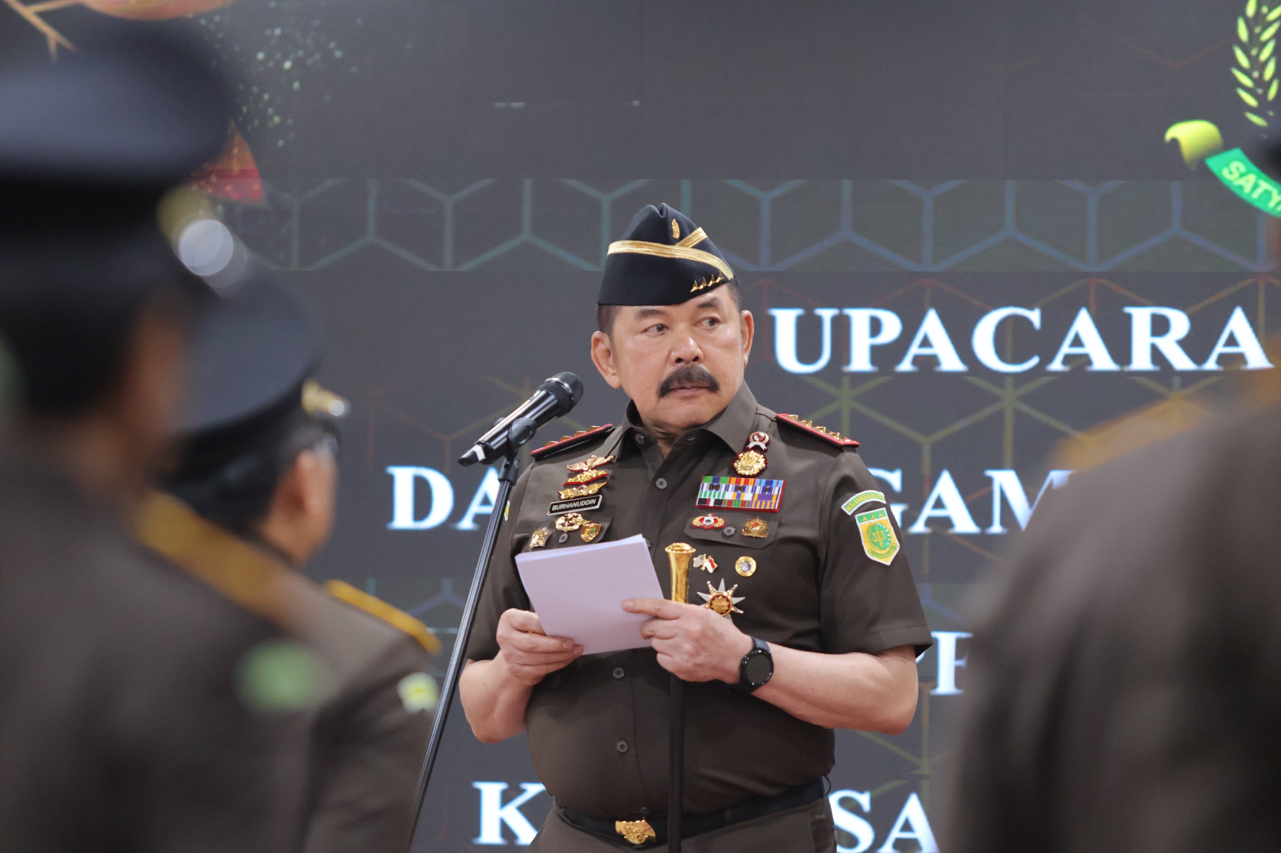 Dilantik Jaksa Agung, Sutikno Resmi Pimpin Kejati Riau