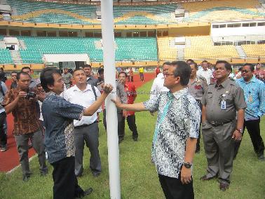 Menpora Pastikan ISG Diselenggarakan di Riau