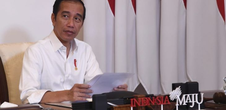UU Ciptaker Diteken Jokowi Bertambah Jadi 1.187 Halaman