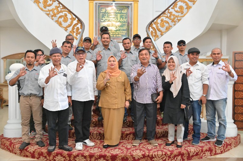 Bupati Kasmarni Dukung Pelaksanaan Konferkab VI PWI Bengkalis