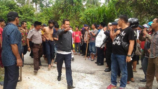 Ratusan Tahanan Sialang Bungkuk di Kota Pekanbaru Kabur, ini pemicunya