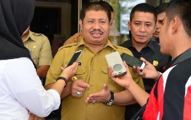 Bupati Bengkalis Inturuksikan Data Ulang Perusahaan
