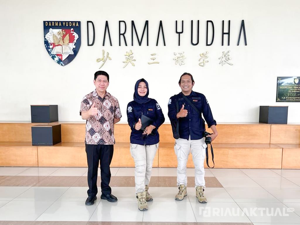 Komitmen Saling Dukung, Ketua Yayasan Darma Yudha Sambut Baik Kunjungan Tim F3 Agency Media Partner