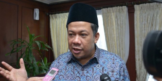 Was-was Fahri Hamzah Mengaku mau Diciduk Polisi