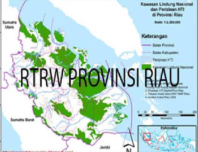 Pansus Kembali Target Tuntaskan RTRW Riau Juni