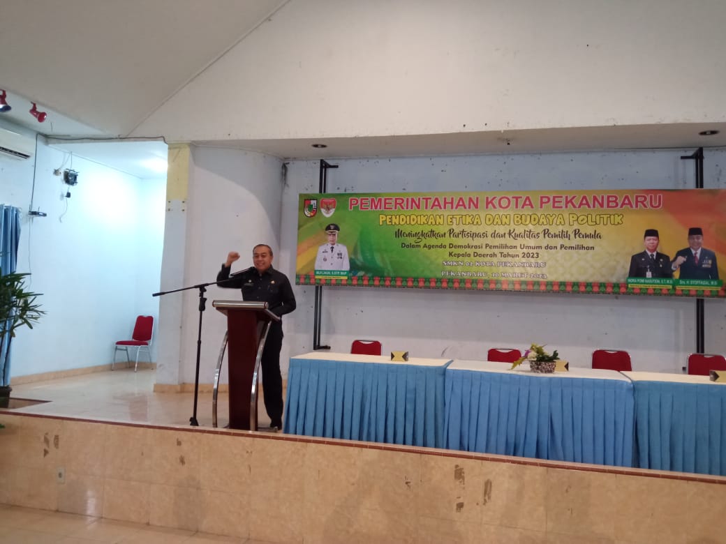 Sasar 11.000 Pemilih Pemula, Kesbangpol Ajak Salurkan Hak Suara di Pemilu 2024