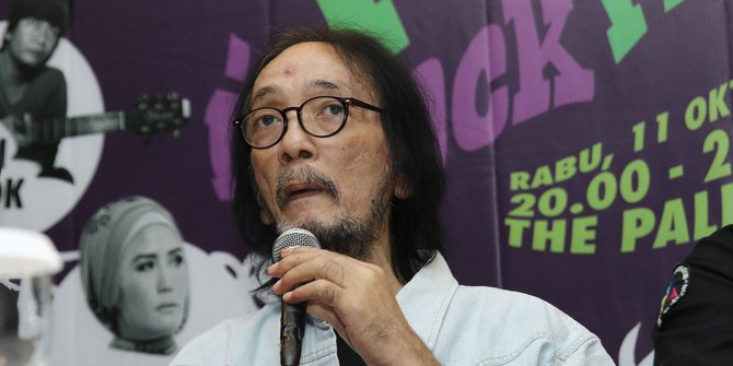 Legenda Musik Rock Indonesia Yockie Suryo Prayogo Meninggal Dunia