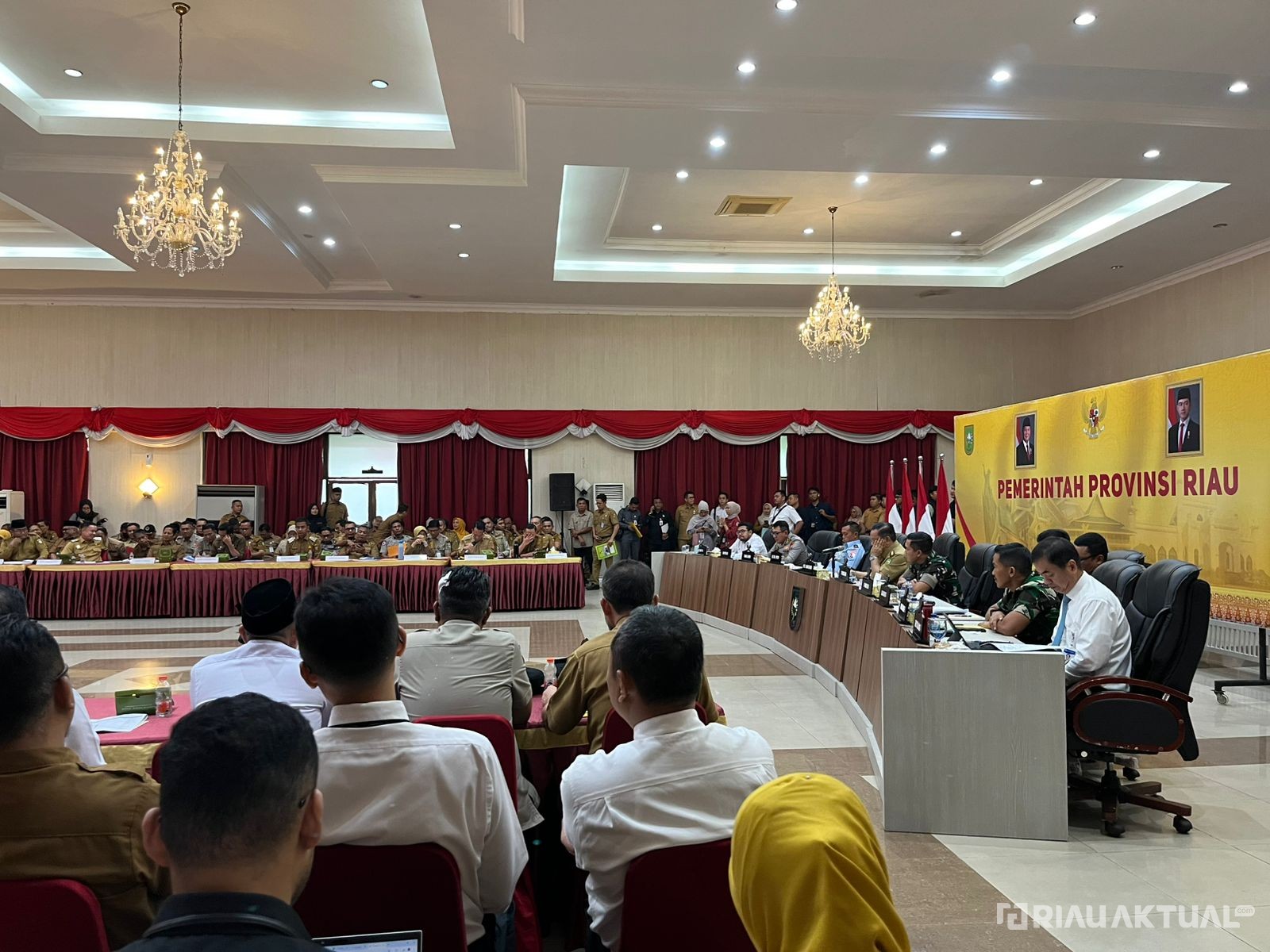 Mitigasi Bencana Hidrometeorologi, Plt Gubri Panggil Seluruh Kepala Daerah