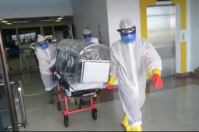 Update Covid-19 Riau, Tambah 303 Kasus, Sembuh 72 dan 1 Meninggal Dunia