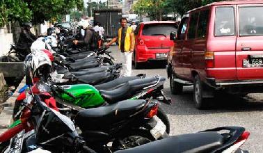 Sabarudi: Data Titik Parkir di Pekanbaru