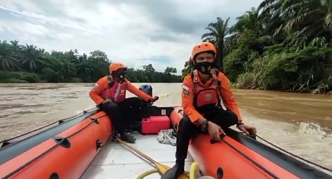 Tenggelam di Sungai Rokan, Anak 9 Tahun Belum Ditemukan