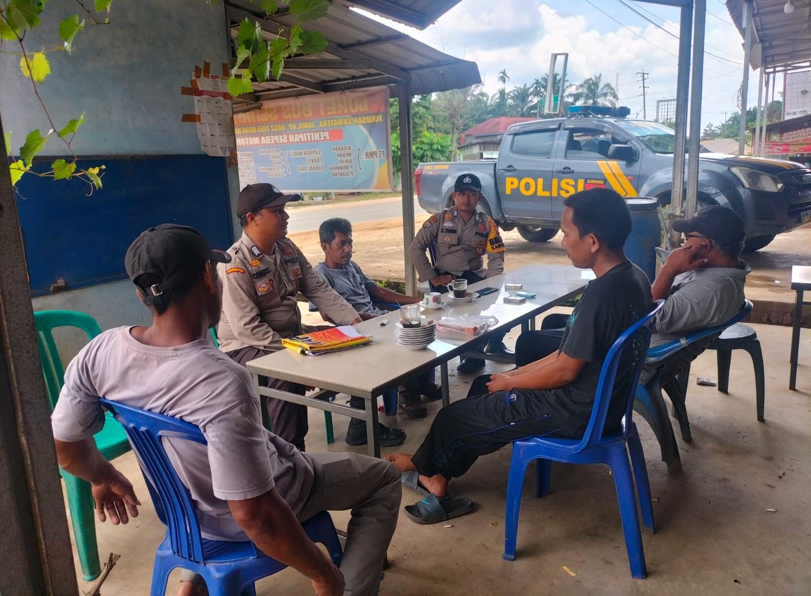 Sinergi TNI Polri di Ukui Jaga Keamanan Jelang Pilkada