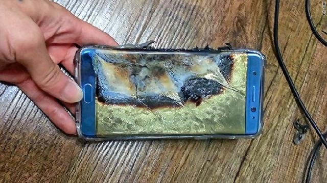 Dampak Baterai Meledak, Samsung Kena Gugatan