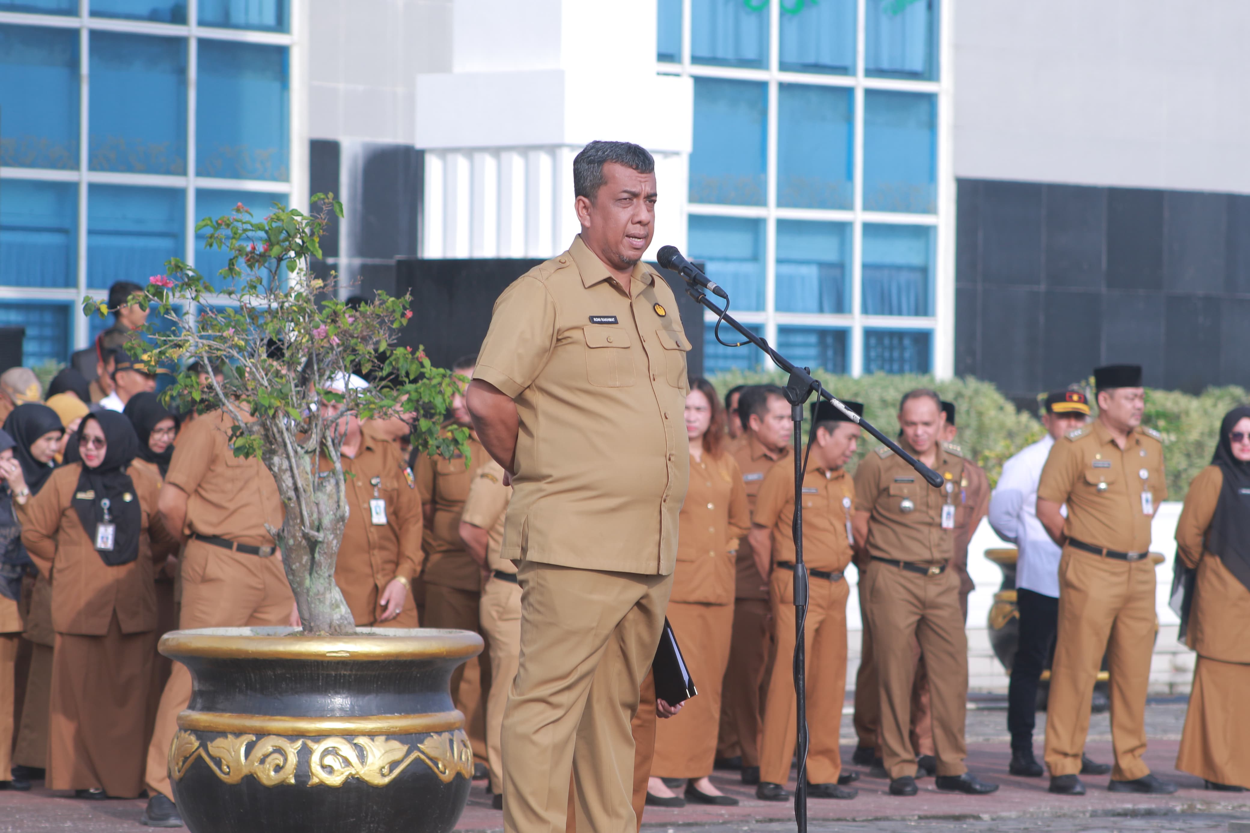 ASN Pemko Pekanbaru Diminta Dukung Program dan Visi-Misi Walikota Terpilih