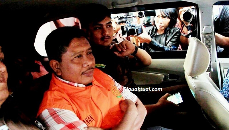 Diduga Lakukan Korupsi Pembangunan RTH Pekanbaru, Kejati Tahan Dwi Agus Swarno