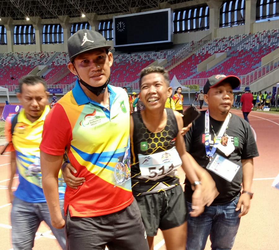 Peparnas Papua, Tiwa Persembahkan Emas Kedua Buat Riau Dari Atletik 1.500 Meter