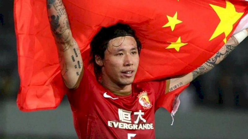 Ini Alasan Cina Larang Pesepak Bolanya Punya Tato