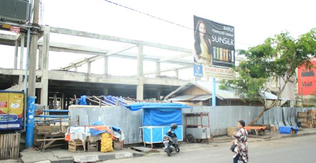 Nasib Pasar Cik Puan Masih Mengambang, Pemko Agendakan Pertemuan Kembali