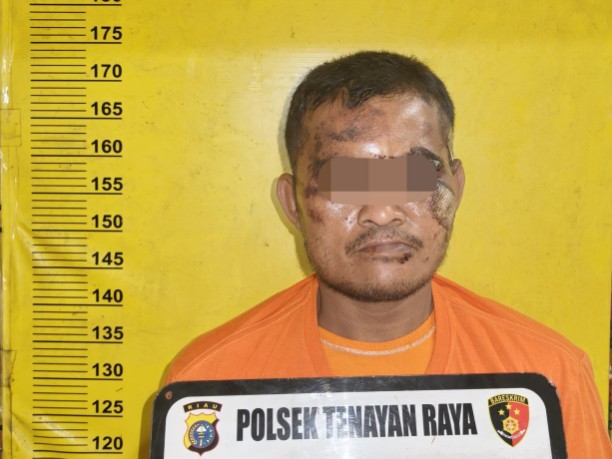 Ketahuan Mencuri di Sekolah, Pria di Pekanbaru Babak Belur Dihajar Warga