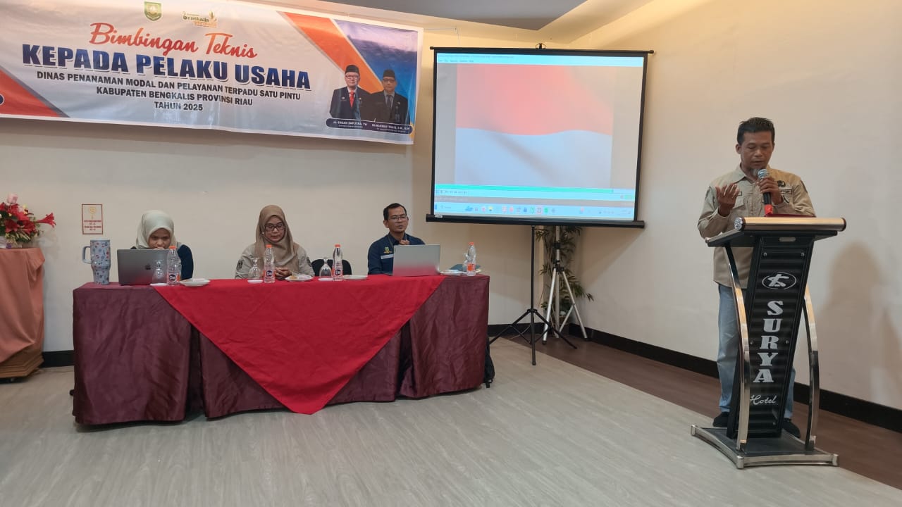 DPM-PTSP Bengkalis Tegaskan Sanksi Tegas bagi Pelaku Usaha Abai LKPM