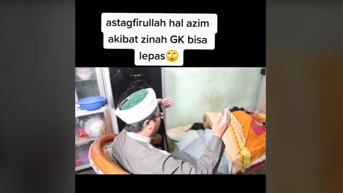 Heboh Video Pasangan Gancet Disebut Kena Azab Berzina, Ini Faktanya
