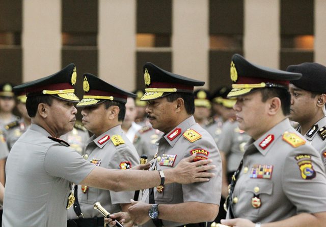 Mutasi Besar-besaran, Kapolri Idham Azis Promosikan 47 Jenderal