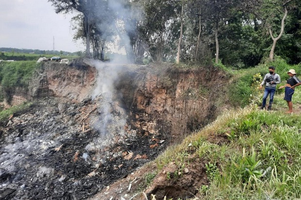 Ada Benda Misterius Sempat Terbang Sebelum Ledakan Dahsyat di Mojokerto