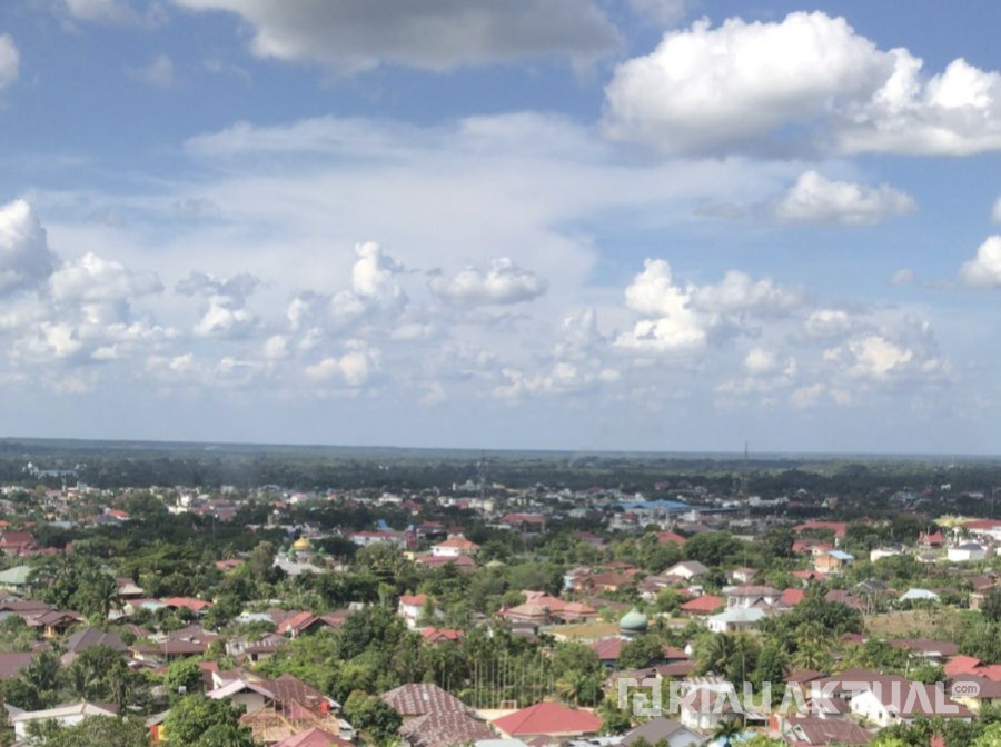 BMKG: Potensi Hujan Ringan Guyur Sejumlah Wilayah Sore Hari