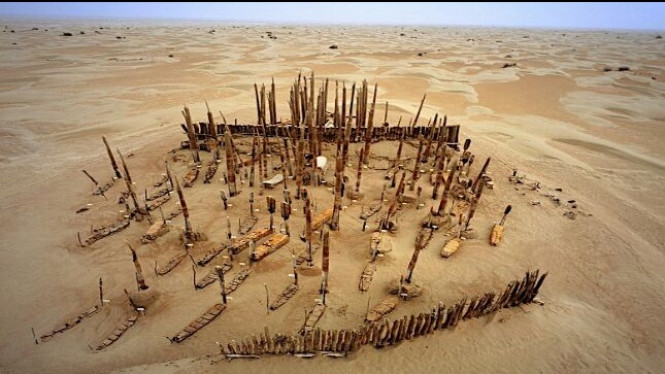 Xiaohe, Pemakaman Horor di Tengah Gurun Berusia 4000 Tahun