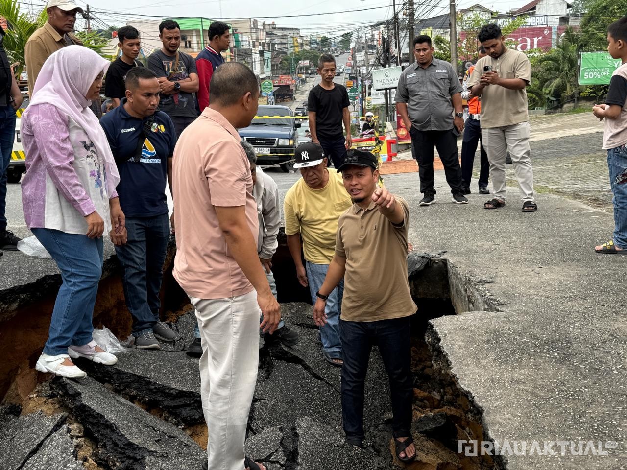 Respon Cepat Wali Kota Agung Nugroho Tangani Jalan Lobak Rusak Tuai Pujian Warga