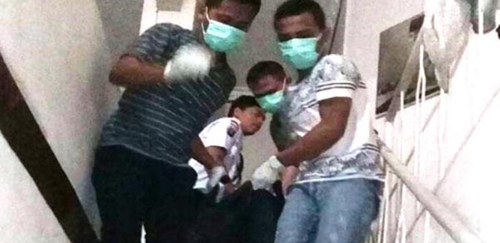 Heboh! Edy Tewas tanpa Busana di Komplek Ruko Milala