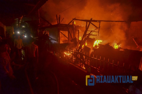 Hingga Akhir Tahun, 156 Kebakaran Terjadi di Pekanbaru 