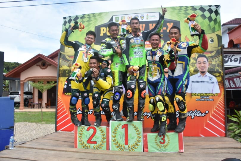 Cabor Road Race, Lagi Bengkalis Sumbang Satu Emas dan Satu Perak