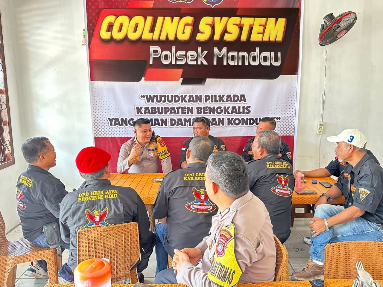 Kapolsek Mandau Ajak Ormas dan Tokoh Pemuda Tiong Hoa Tingkatkan Keamanan Menjelang Pilkada 2024