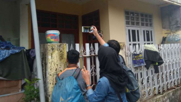 Sering Didatangi Wanita Bercadar, Tuan Rumah Diciduk Densus