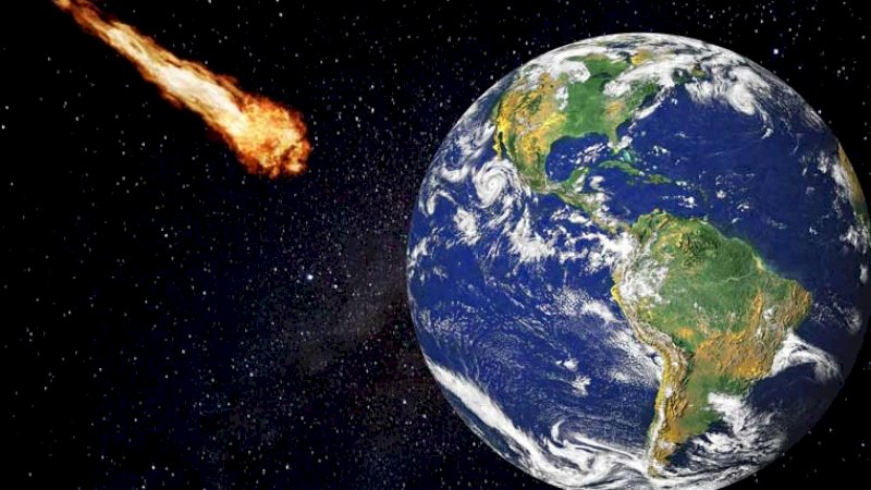 Dua Asteroid Raksasa Mendekati Bumi